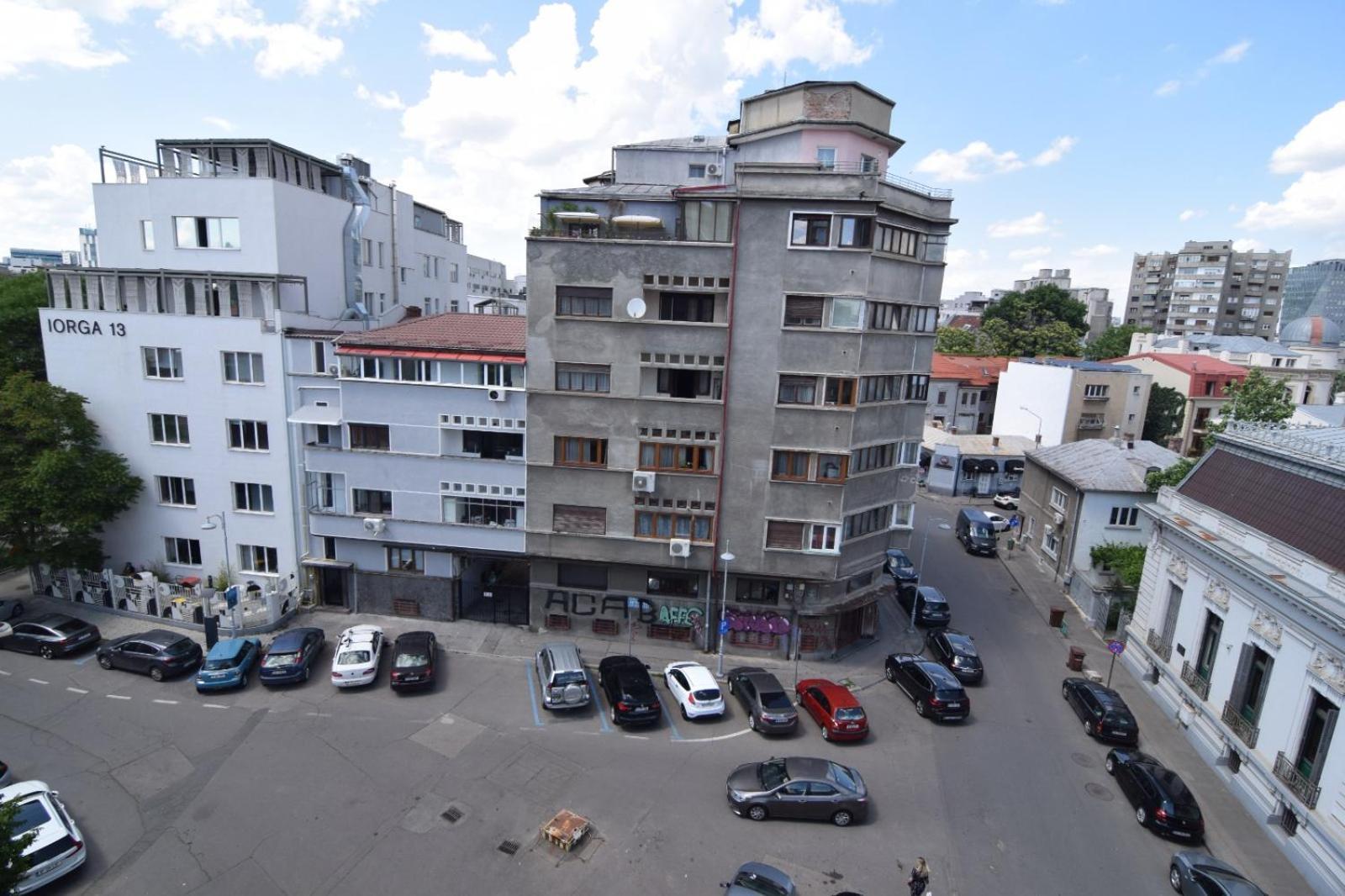 Studio In The Center Of Bucharest Exterior photo